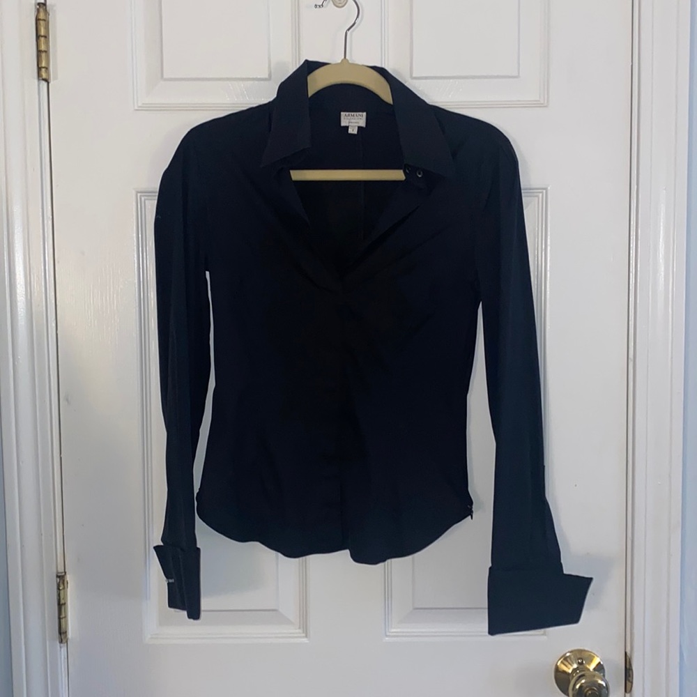 Armani Colezzioni Fitted Blouse